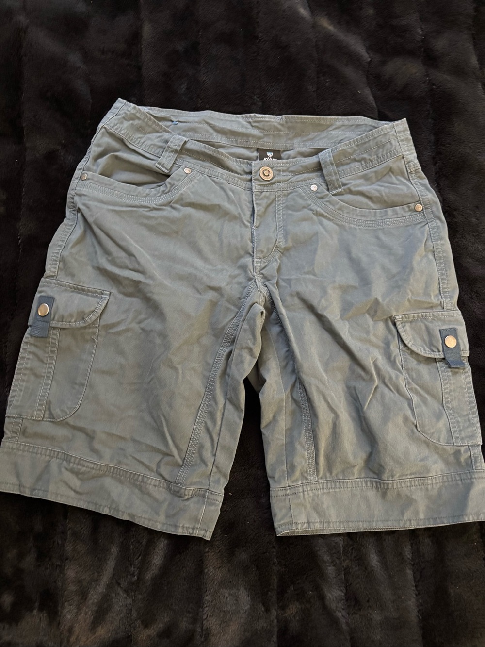 Kuhl Women's Free Range Cargo Active Hiking Fall Camping Outdoor Athletic Short